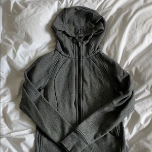 Lulu lemon scuba hoodie size 4